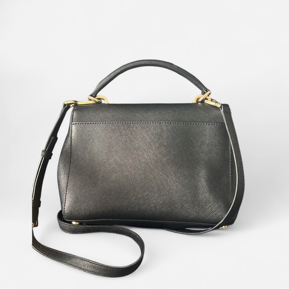 Michael Kors Ava Small Satchel (MSRP 265$, Saffiano leather, great condition) - Picture 4 of 9